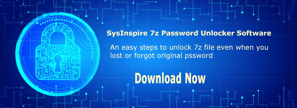7z password unlocker software