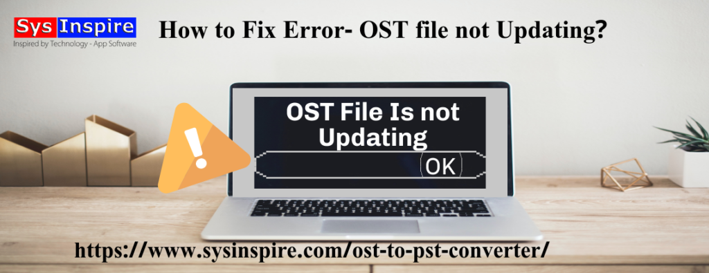 OST File not Updating