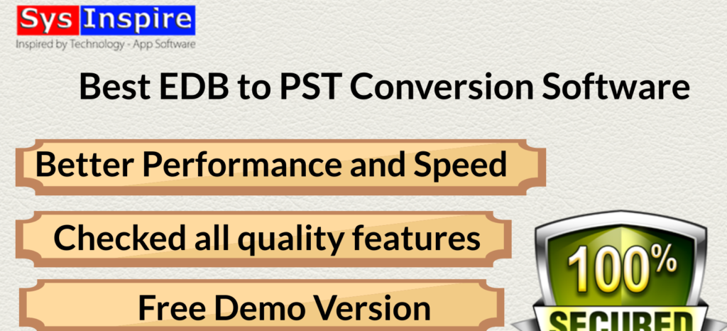List of Best EDB to PST Converter Software