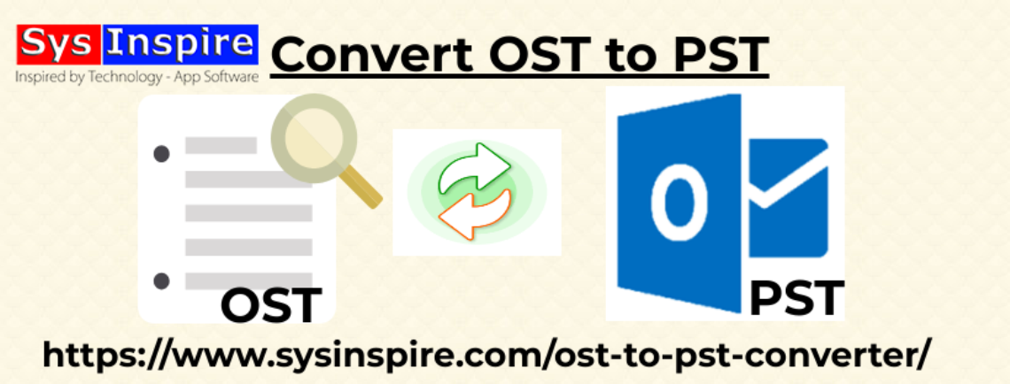 Convert OST to PST Manually