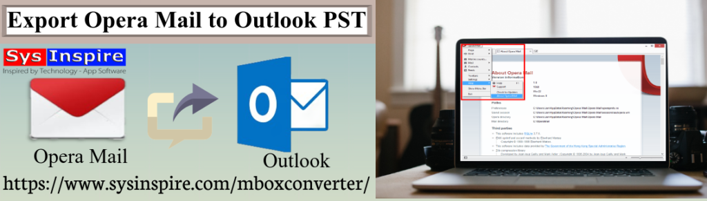 Export Opera Mail to Outlook PST