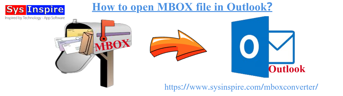 How to open MBOX file in Outlook