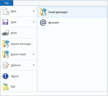 Import EML to Outlook 365
