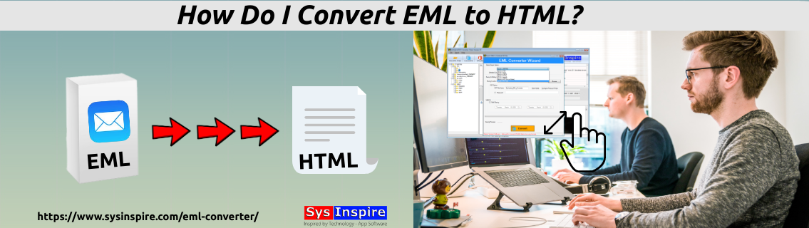 Convert EML to HTML