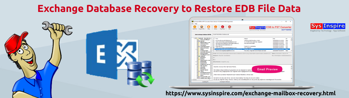 Exchange Database Recovery
