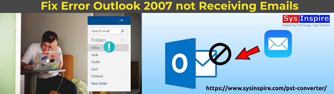 Outlook 2007 not Receiving Emails