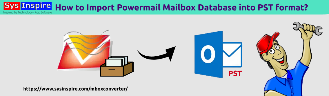 Import Powermail Mailbox Database into PST