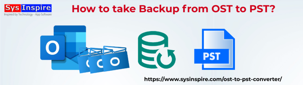 Backup from OST to PST