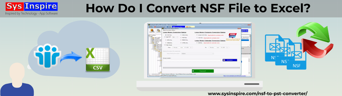 Convert NSF File to Excel