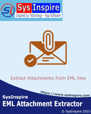 EML Attachments extractor