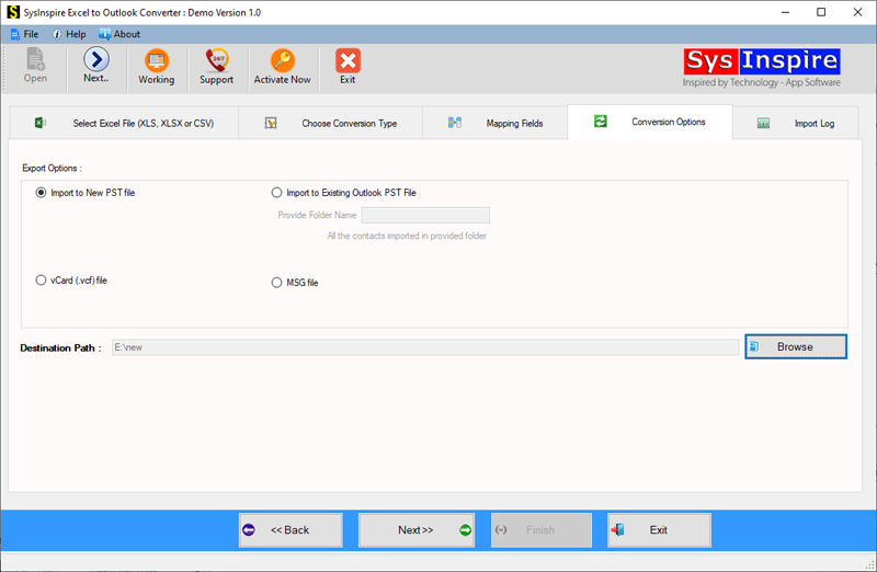 Steps To Export Import Excel Contact Calendar To Outlook