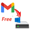 Backup Gmail emails free