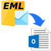 Import eml to pst free