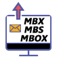 Convert MBOX/MBX/SBD/MBS